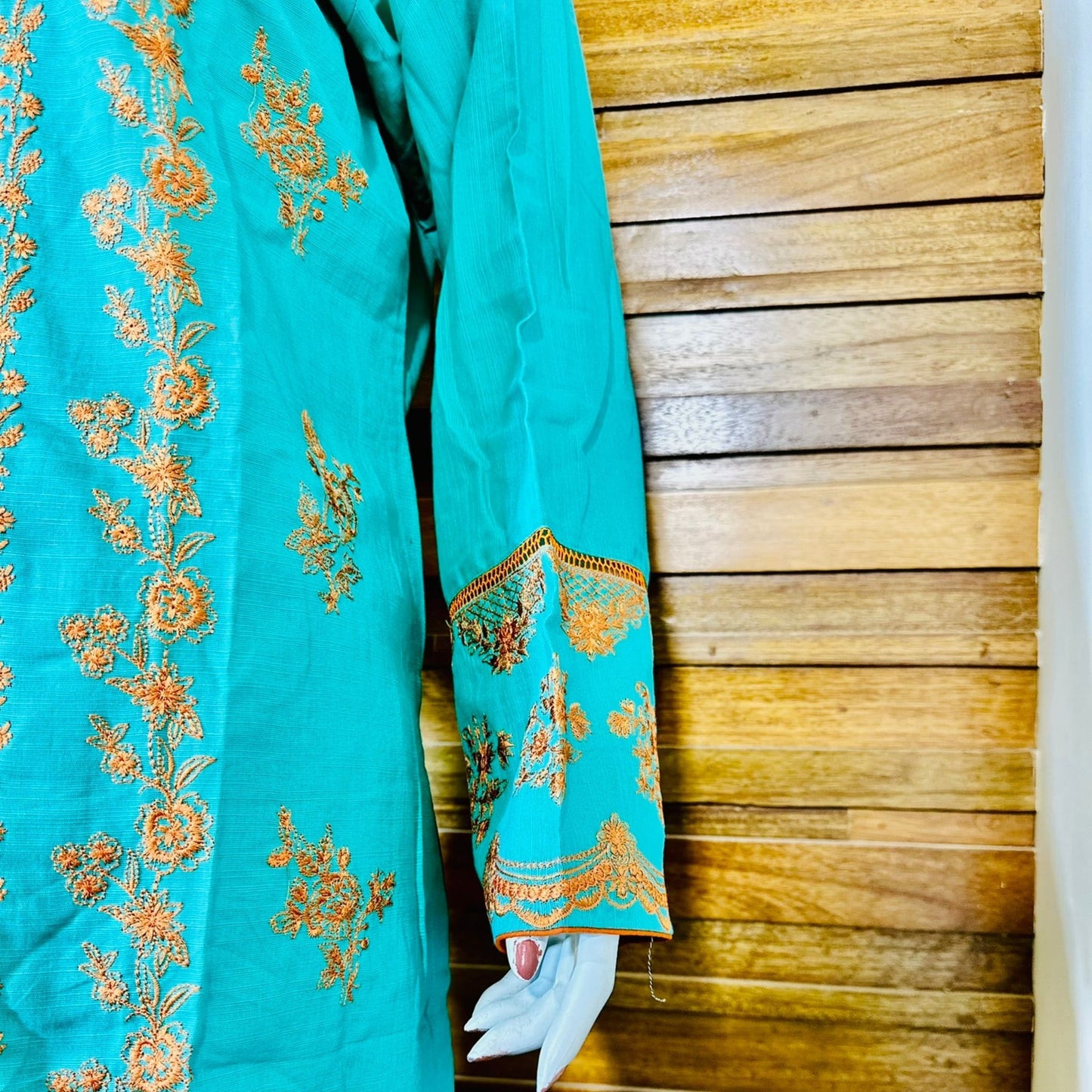 3-Piece suit | Fancy Khaddar | ready to wear