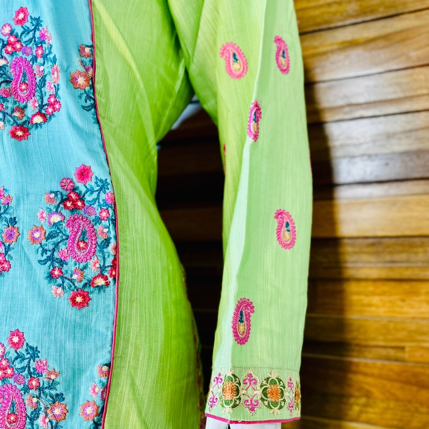 3-Piece suit | Fancy Khaddar | ready to wear