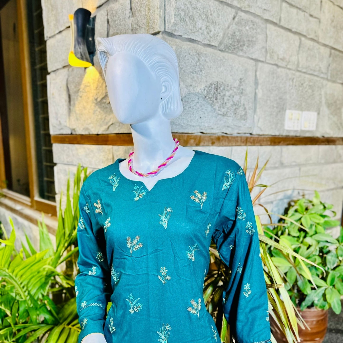 3-Piece Suit | Fancy Dhanak | Ready-made