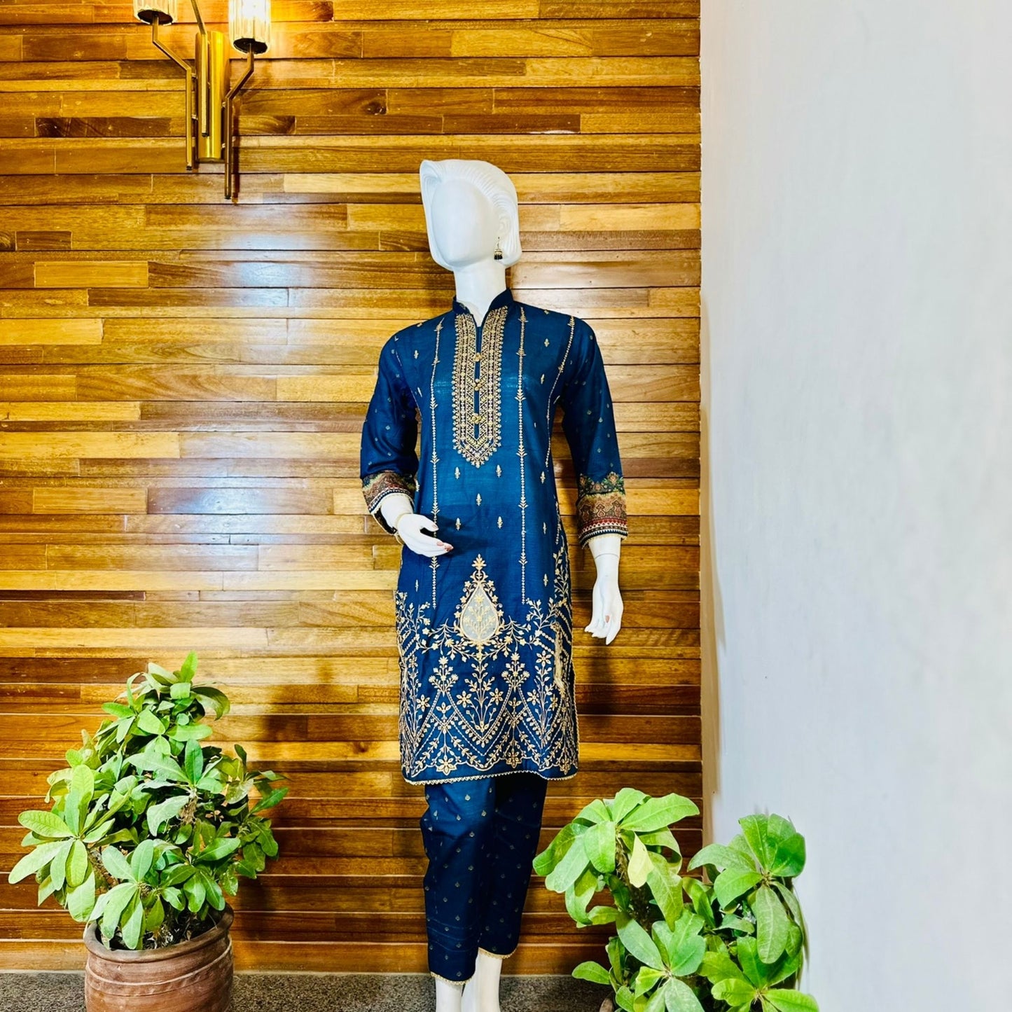 3-Piece suit | Fancy Khaddar | ready to wear