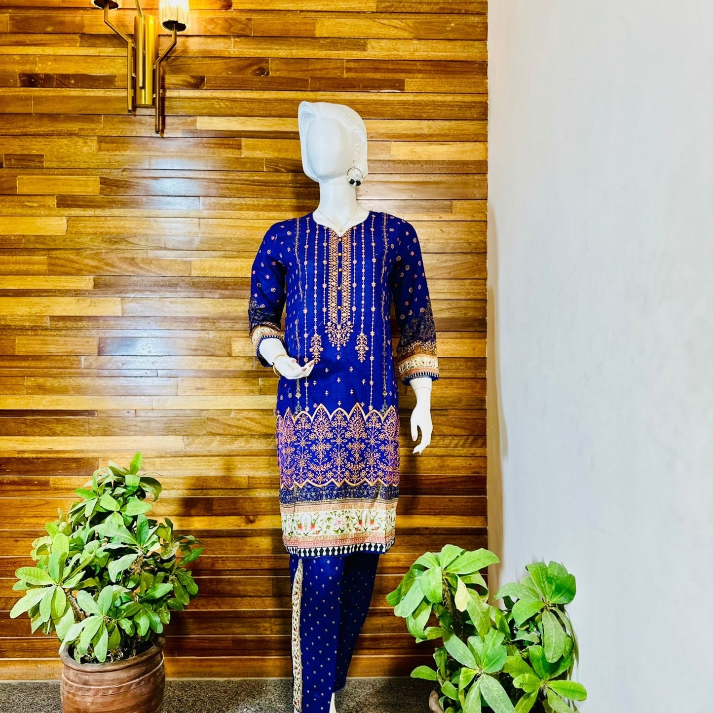 3-Piece suit | Fancy Khaddar | ready to wear
