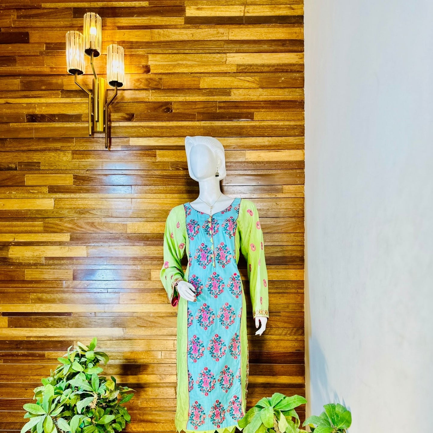 3-Piece suit | Fancy Khaddar | ready to wear