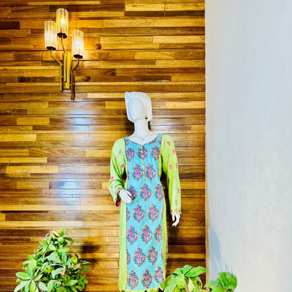 3-Piece suit | Fancy Khaddar | ready to wear