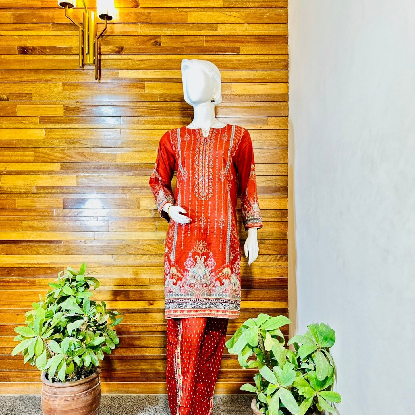 3-Piece suit | Fancy Khaddar | ready to wear