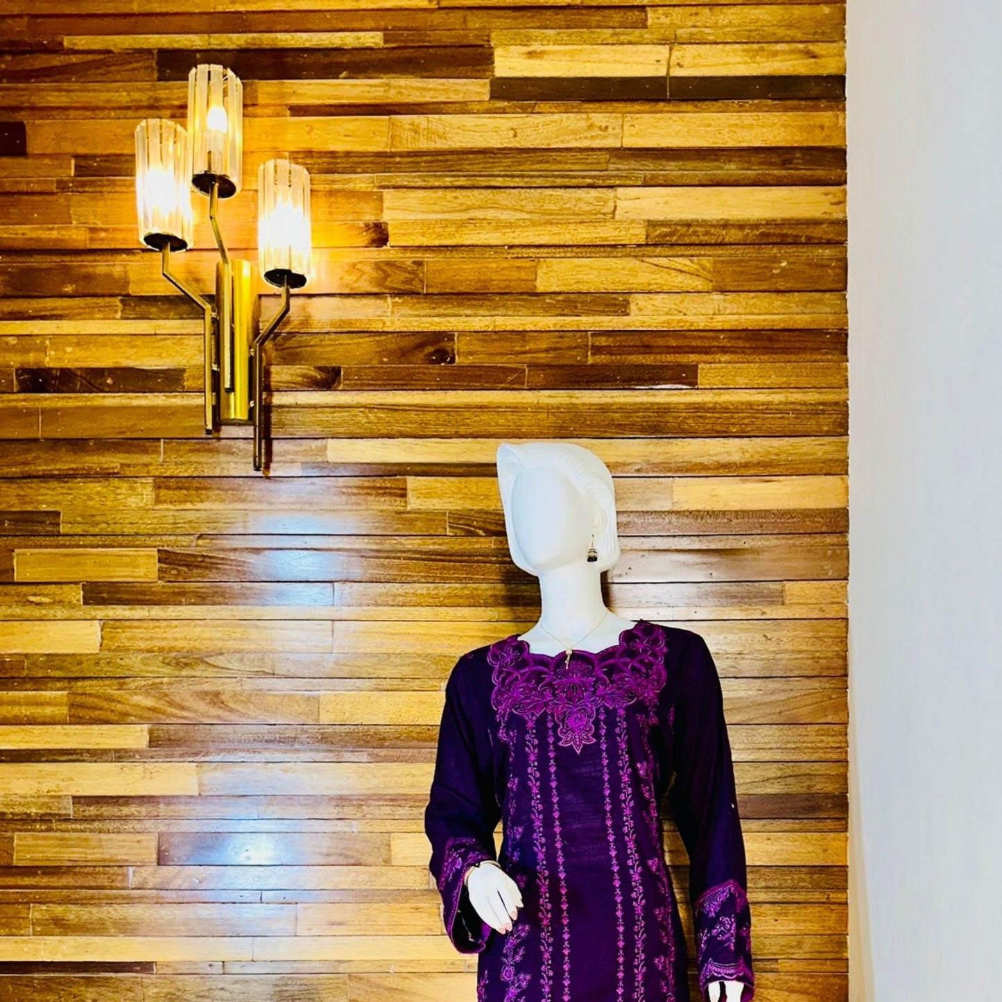 3-Piece suit | Fancy Khaddar | ready to wear