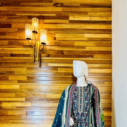 3-Piece suit | Fancy Khaddar | ready to wear