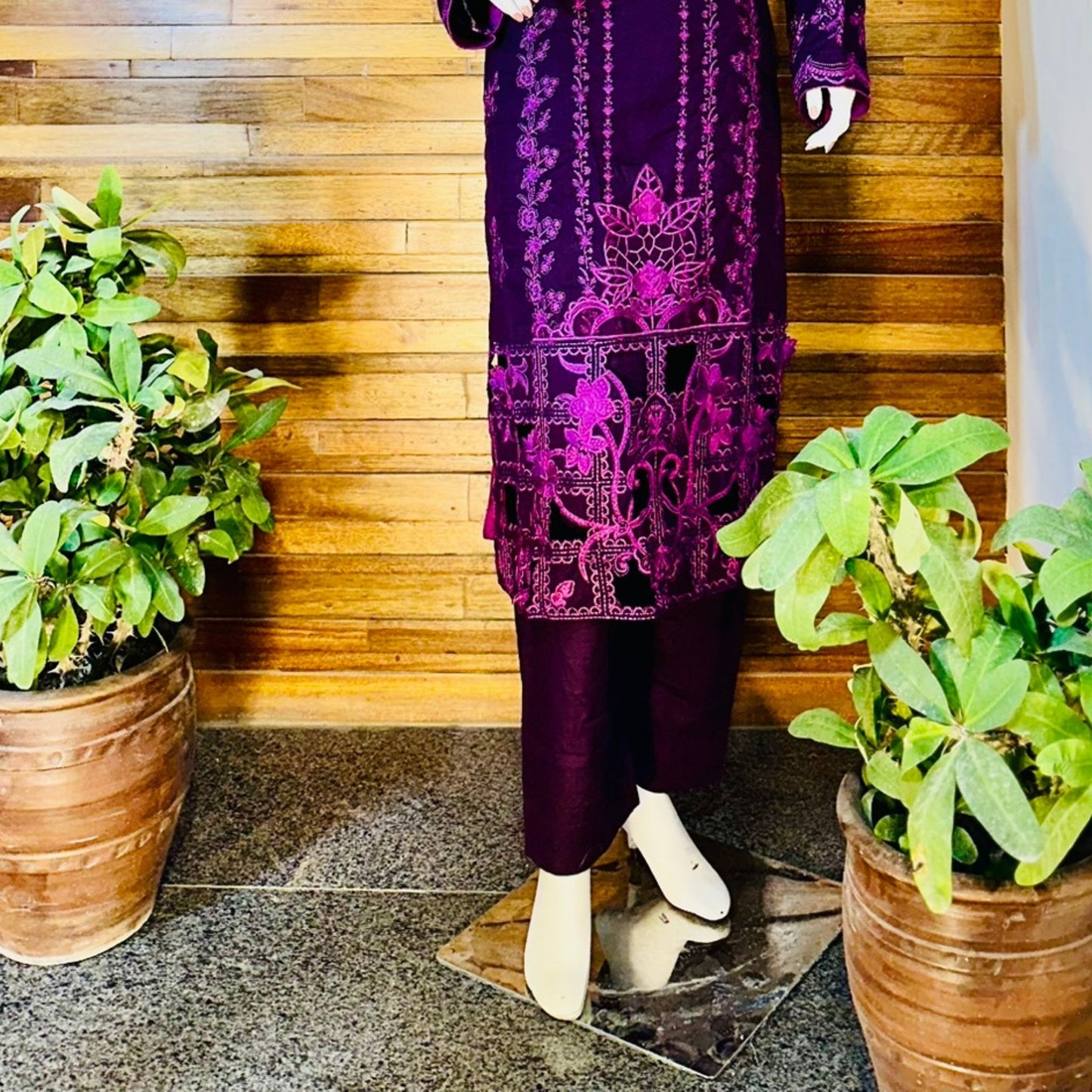 3-Piece suit | Fancy Khaddar | ready to wear