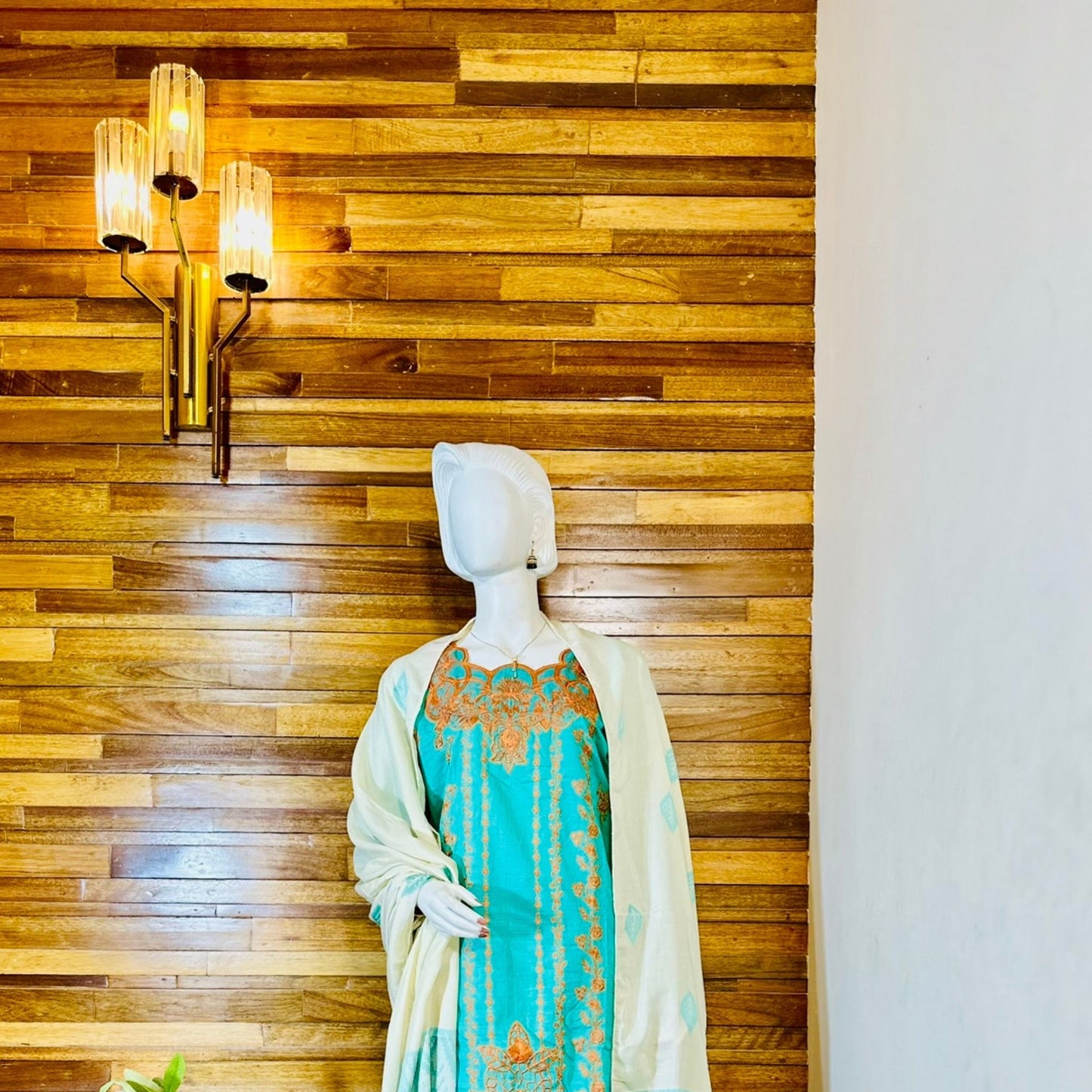 3-Piece suit | Fancy Khaddar | ready to wear