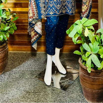 3-Piece suit | Fancy Khaddar | ready to wear