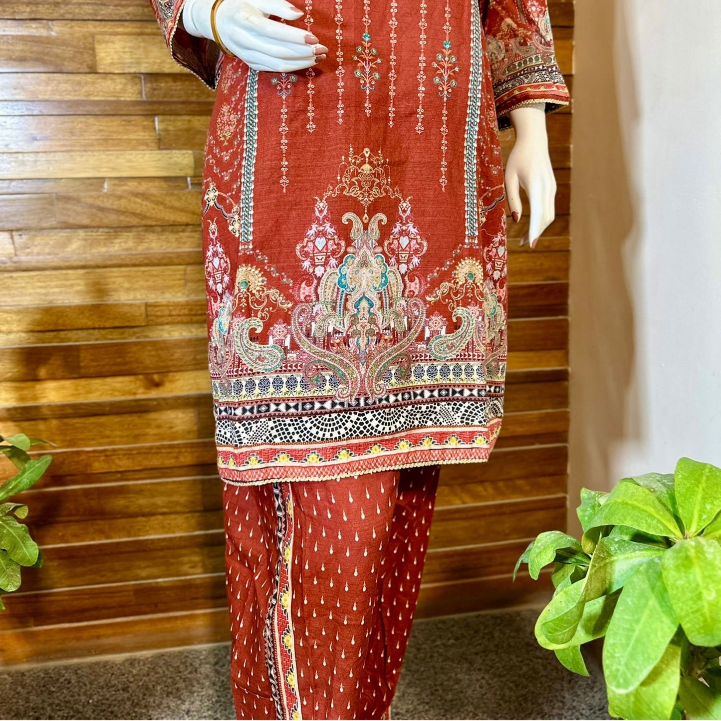 3-Piece suit | Fancy Khaddar | ready to wear