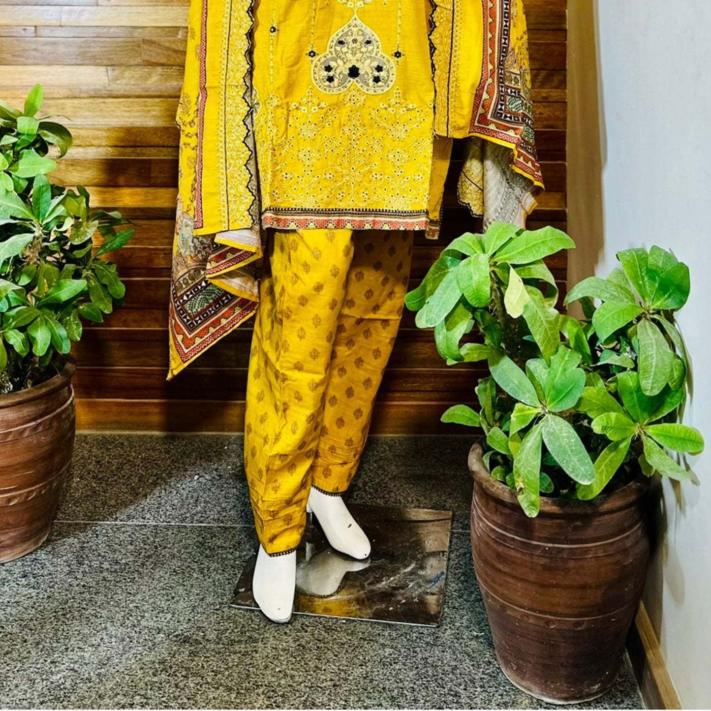 3-Piece suit | Fancy Khaddar | ready to wear