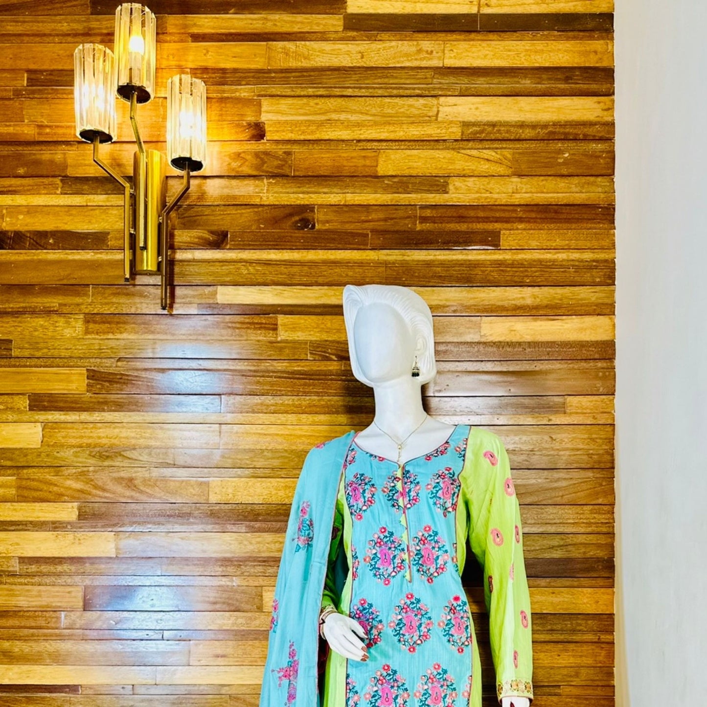 3-Piece suit | Fancy Khaddar | ready to wear