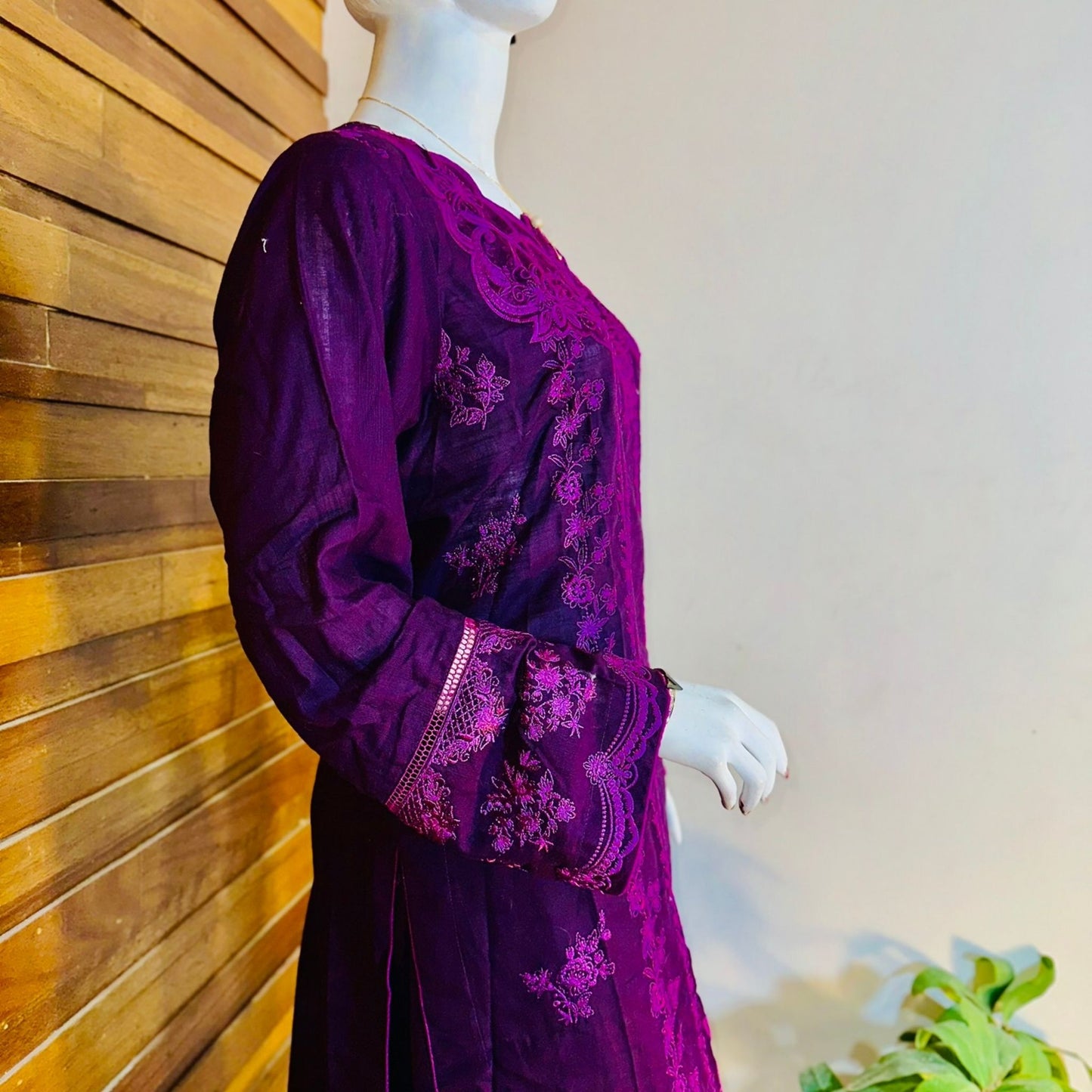 3-Piece suit | Fancy Khaddar | ready to wear