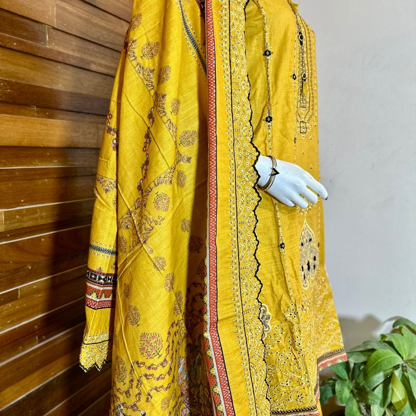 3-Piece suit | Fancy Khaddar | ready to wear