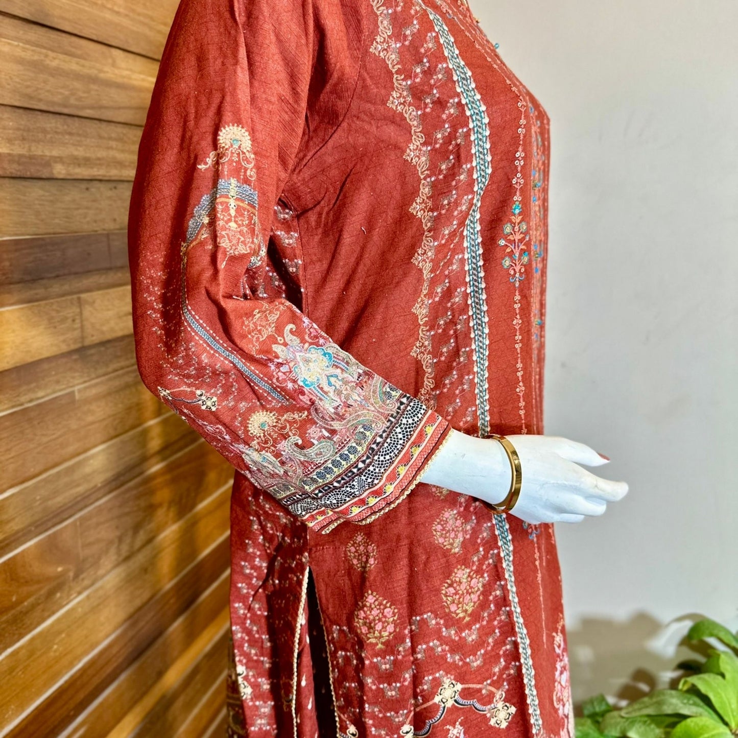 3-Piece suit | Fancy Khaddar | ready to wear