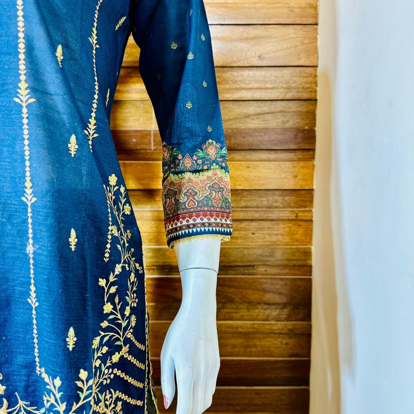 3-Piece suit | Fancy Khaddar | ready to wear