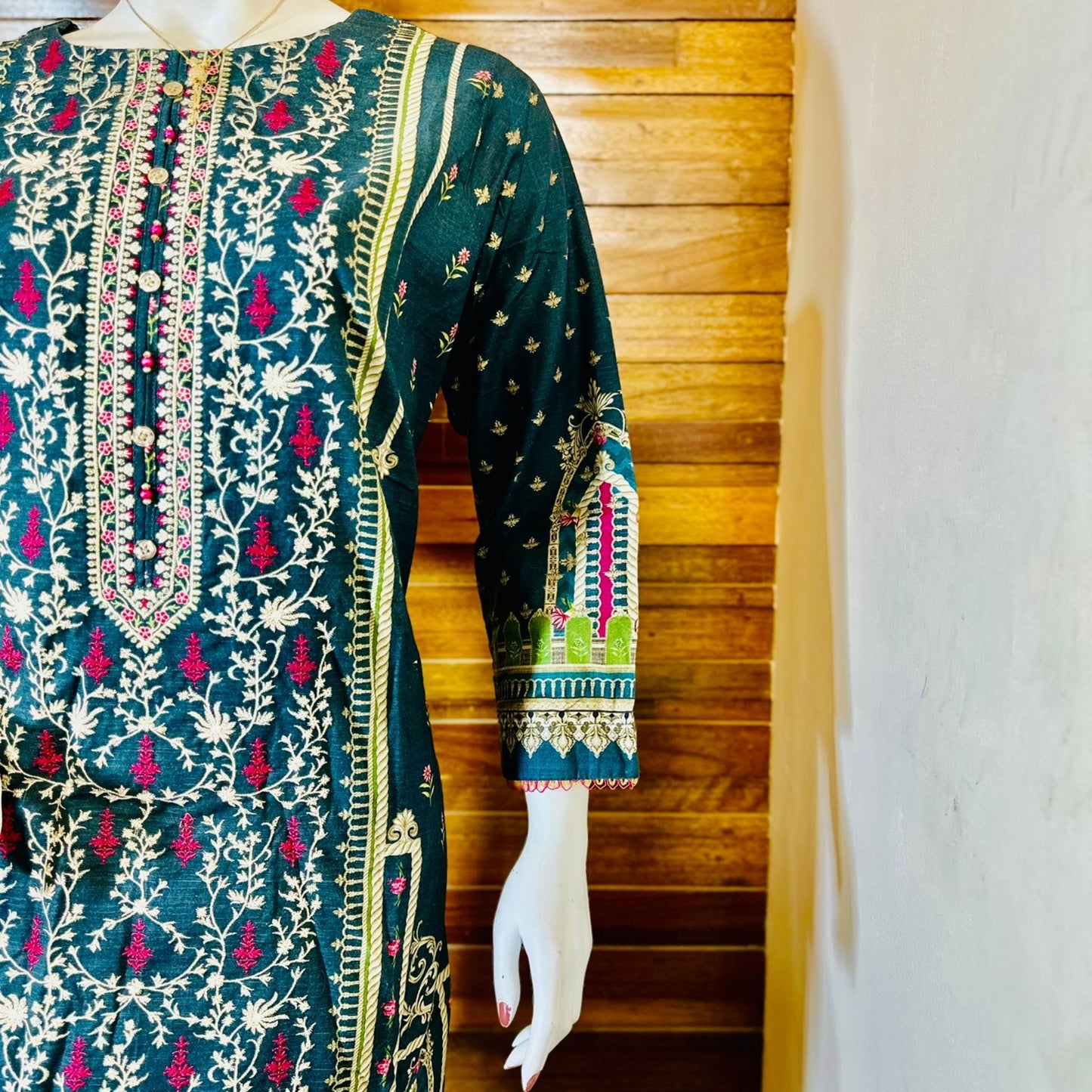 3-Piece suit | Fancy Khaddar | ready to wear