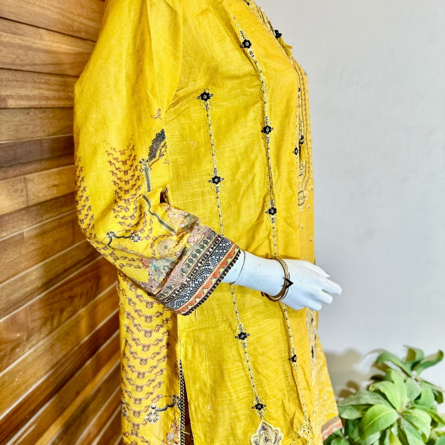 3-Piece suit | Fancy Khaddar | ready to wear